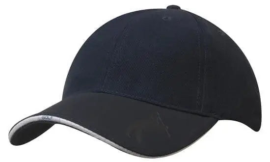 Headwear Bhc Golf Cap With Embossed Peak X12 - 4022 Headwear Professionals